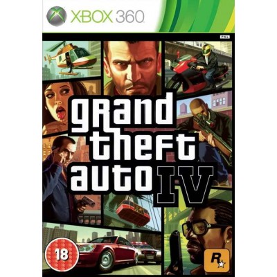 Grand Theft Auto IV (GTA IV) [Xbox 360, английская версия]